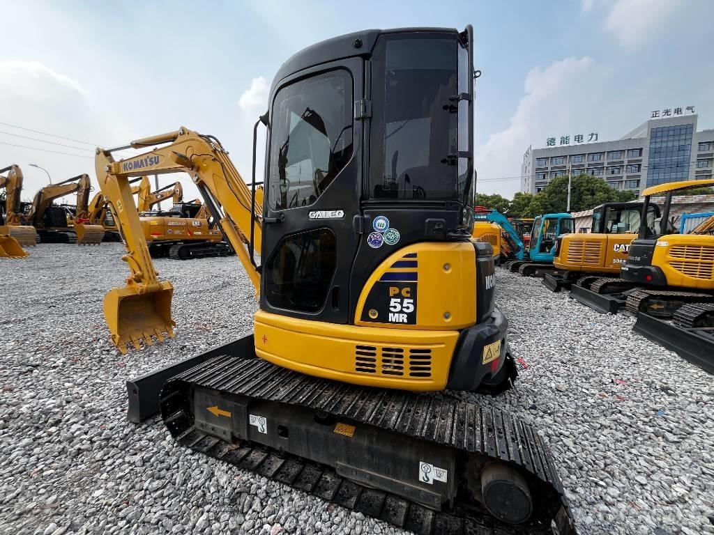 Komatsu PC 55 MR Mini Escavadoras <7t