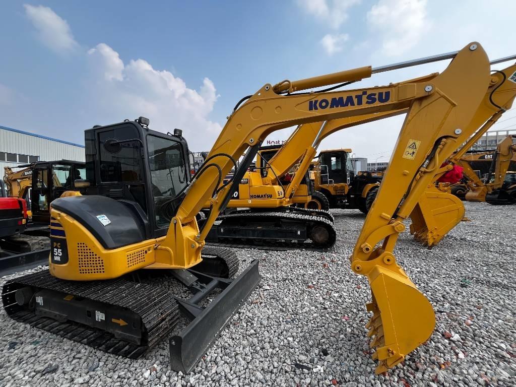 Komatsu PC 55 MR Mini Escavadoras <7t