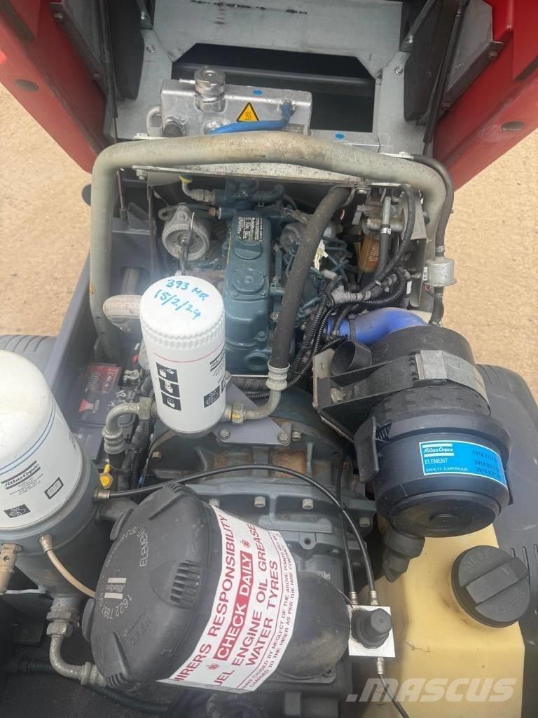 Atlas Copco XAS48 Compressores