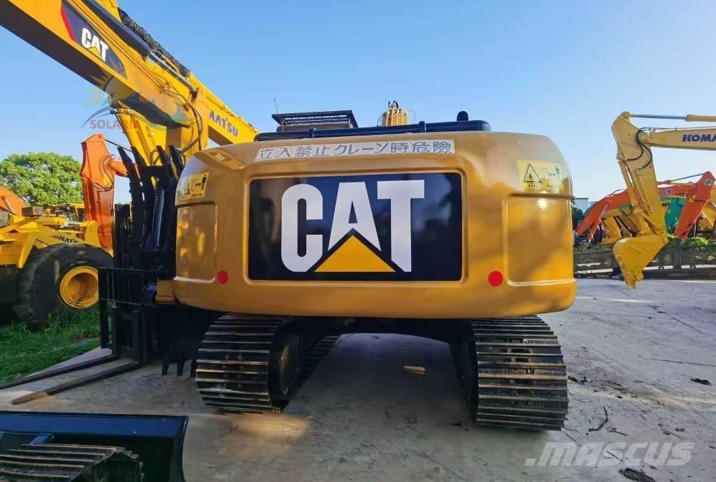 CAT 320d2 Escavadoras de rastos