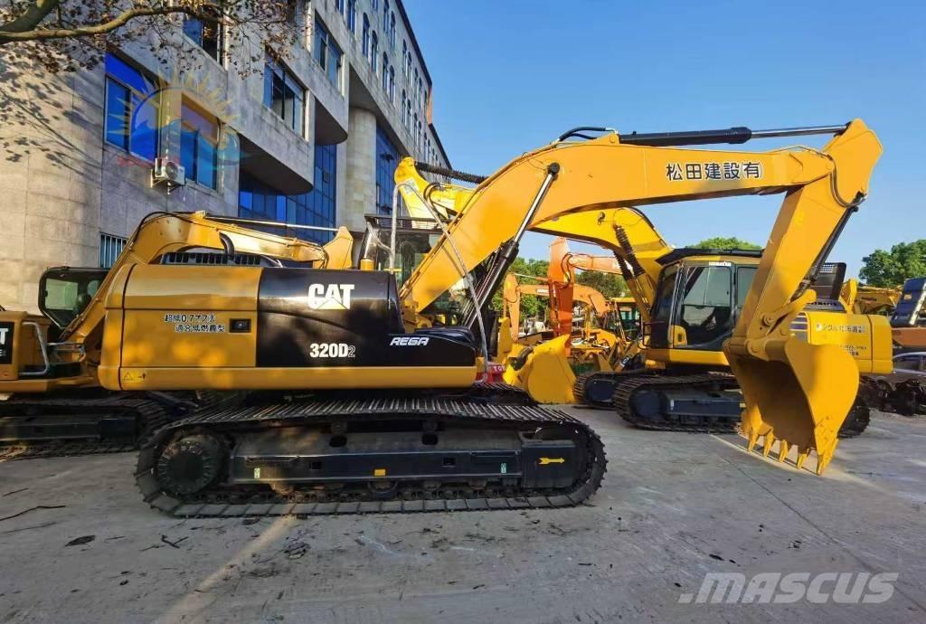 CAT 320d2 Escavadoras de rastos
