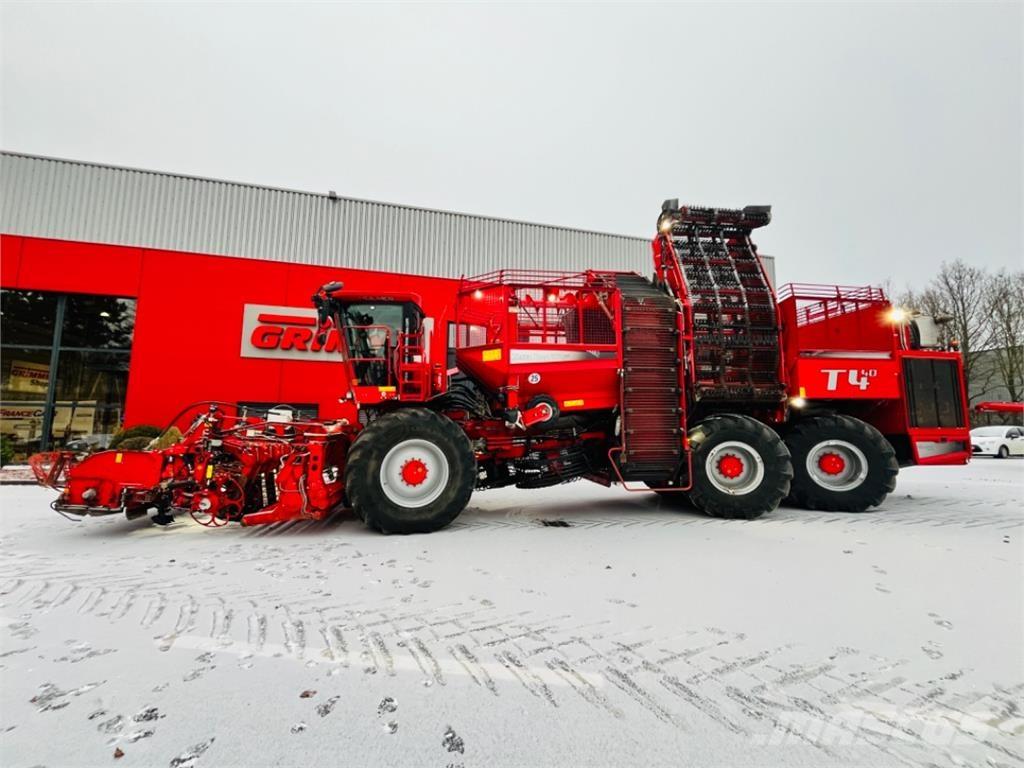 Holmer T4-40 Colhedores de beterraba