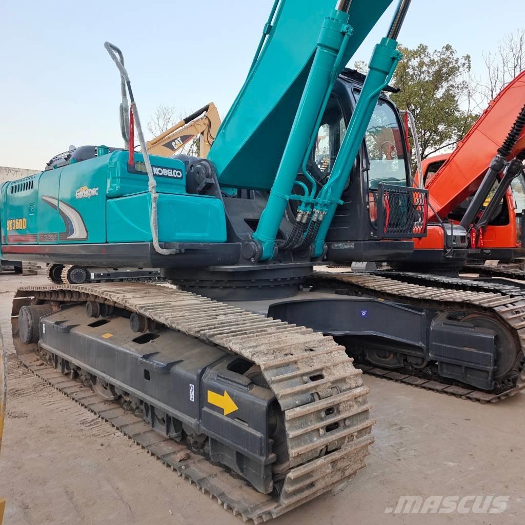 Kobelco SK 350 Escavadoras de rastos