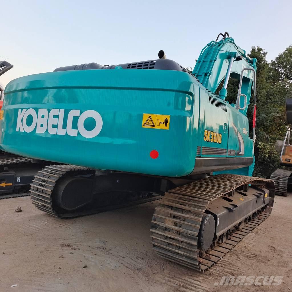 Kobelco SK 350 Escavadoras de rastos