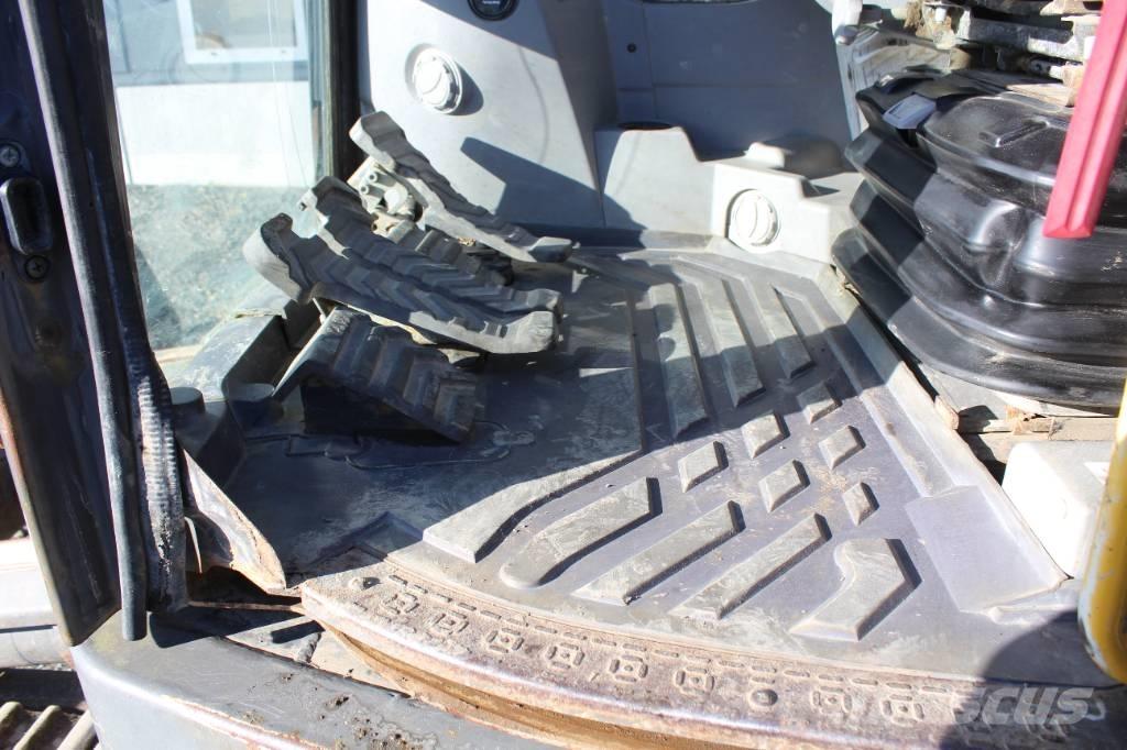 Volvo ECR 145 D Escavadoras de rastos