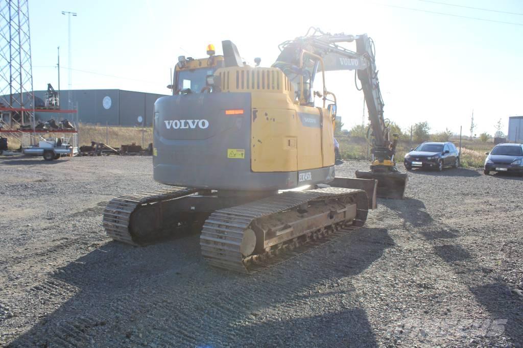 Volvo ECR 145 D Escavadoras de rastos