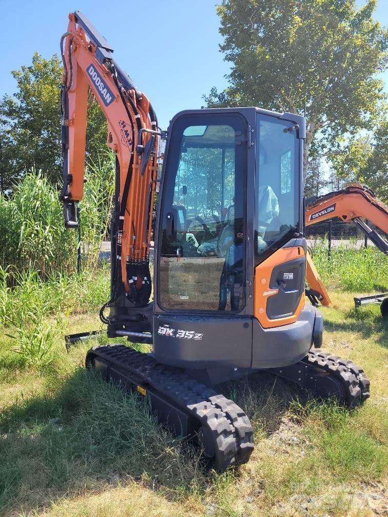 Doosan DX35Z-7 Mini Escavadoras <7t