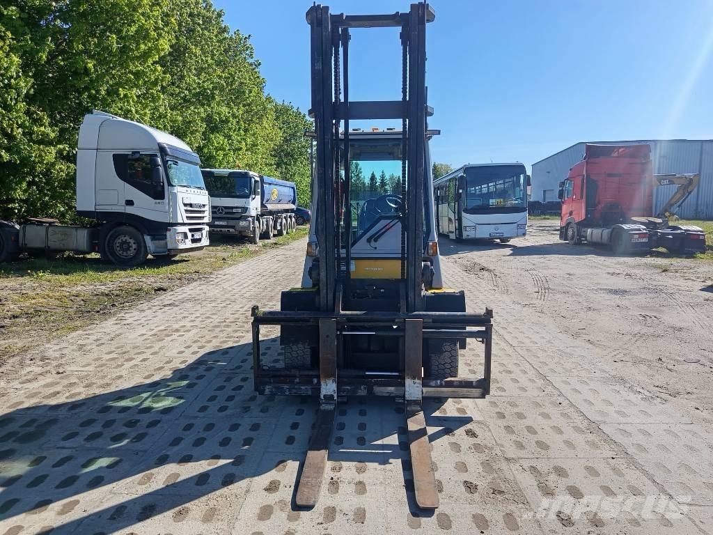 Mitsubishi FD 40 K Empilhadores Diesel