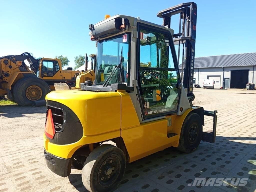Mitsubishi FD 40 K Empilhadores Diesel