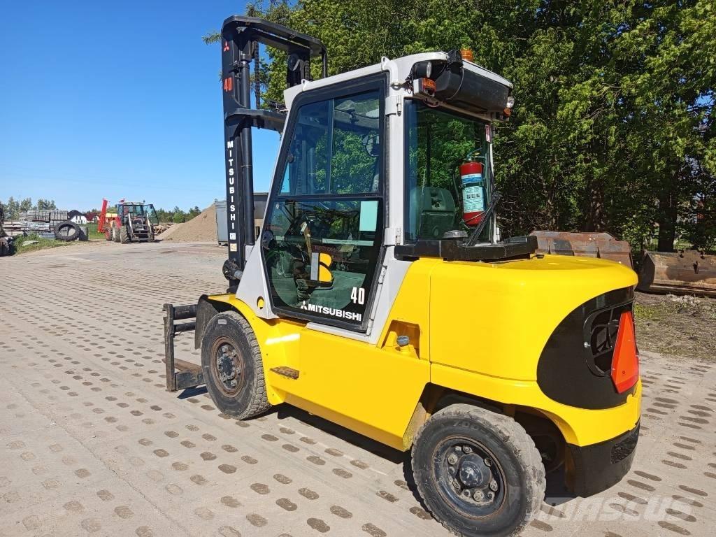 Mitsubishi FD 40 K Empilhadores Diesel