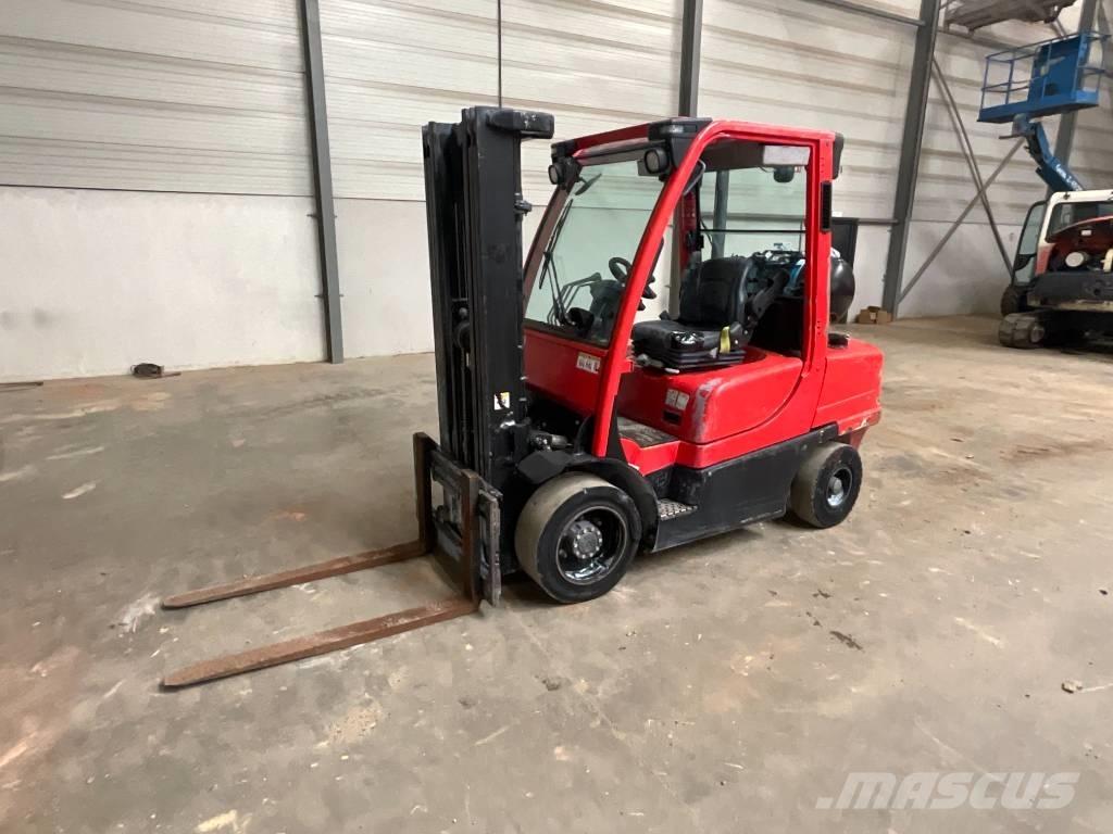 Hyster H 3.50 FT Empilhadores Diesel