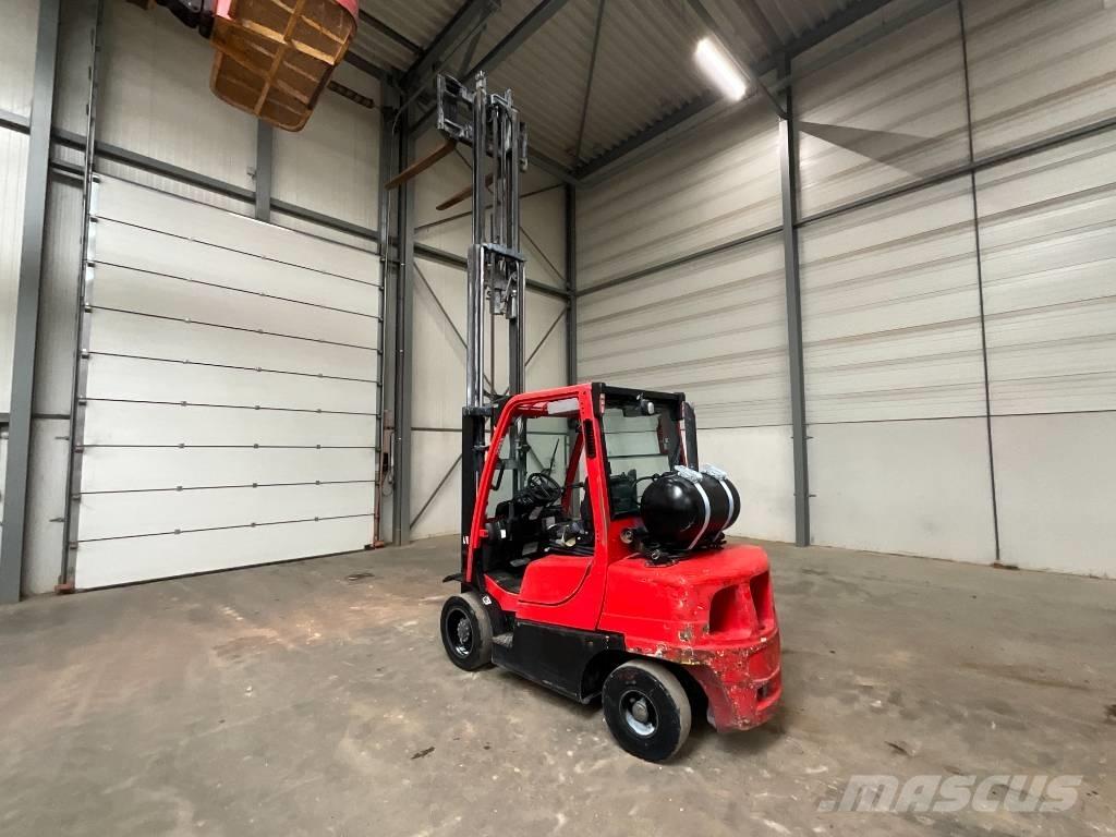 Hyster H 3.50 FT Empilhadores Diesel