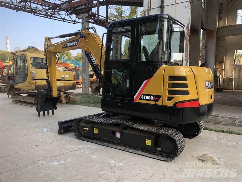 Sany SY 60 C Escavadoras de rastos