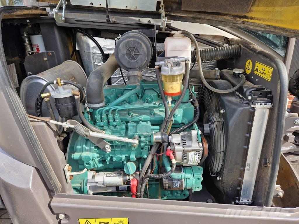 Volvo ECR 50 D Mini Escavadoras <7t