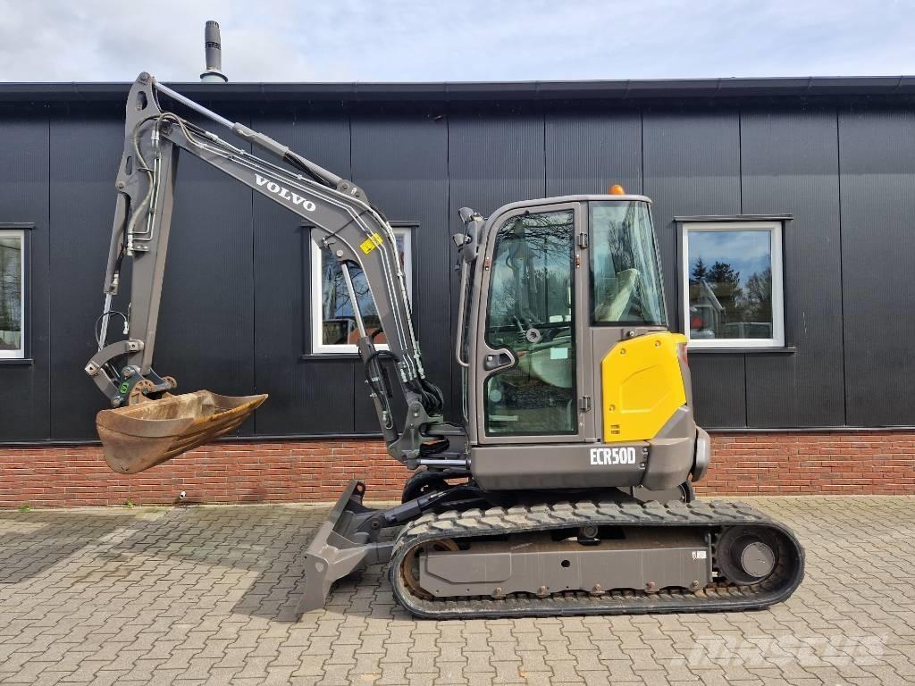 Volvo ECR 50 D Mini Escavadoras <7t