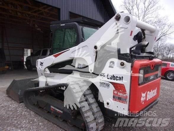 Bobcat T870 Carregadoras de direcção deslizante