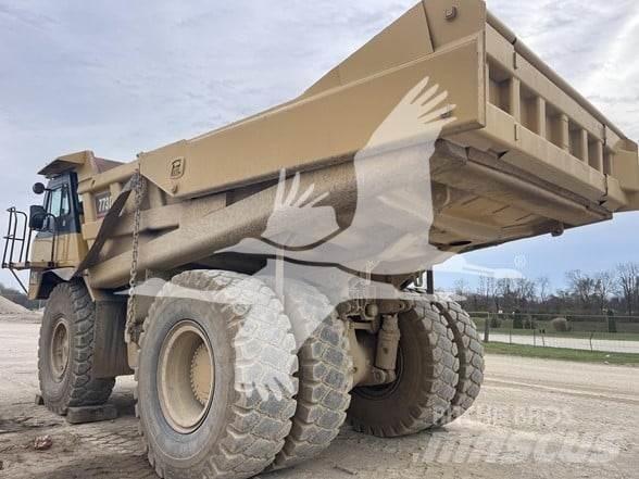 CAT 773D Camiões articulados