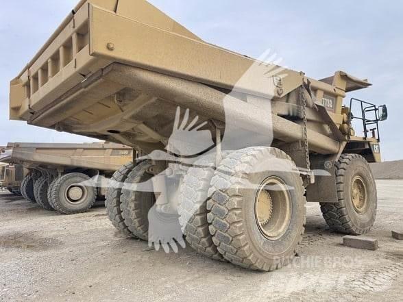 CAT 773D Camiões articulados