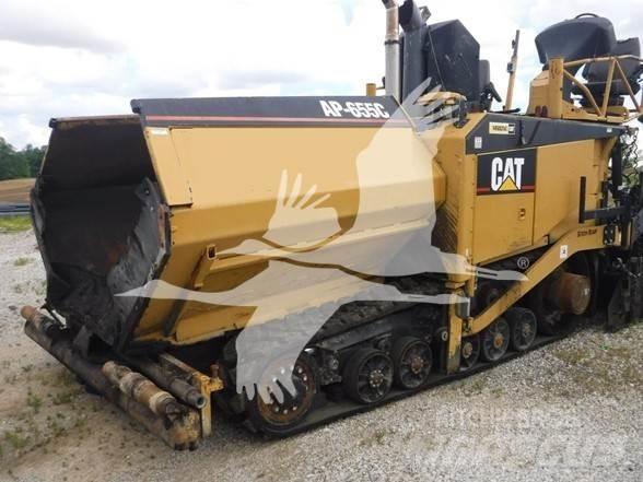 CAT AP-655C Pavimentadoras de asfalto