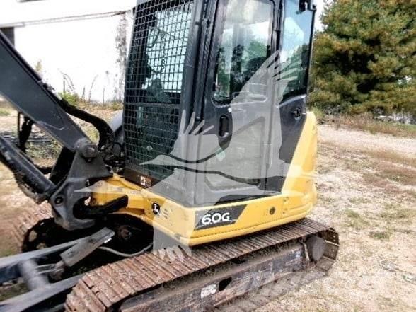 John Deere 60G Escavadoras de rastos