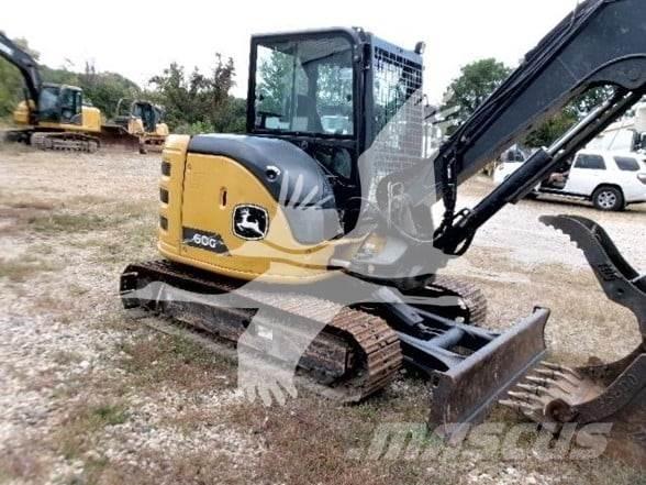 John Deere 60G Escavadoras de rastos
