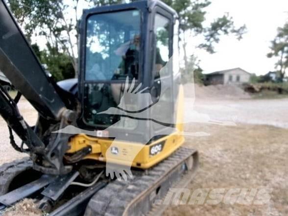 John Deere 60G Escavadoras de rastos