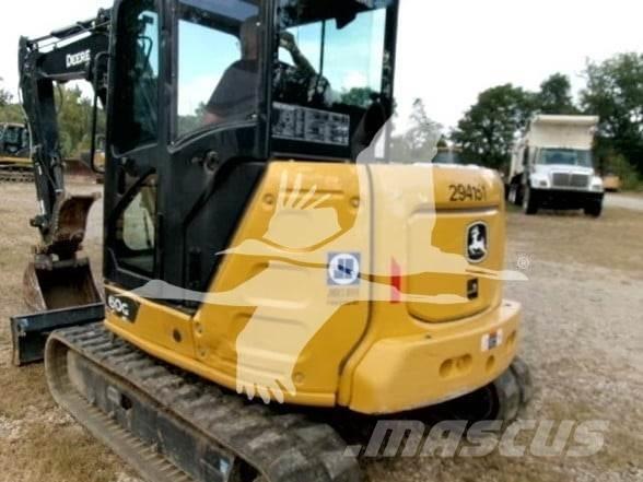 John Deere 60G Escavadoras de rastos