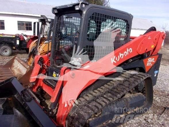Kubota SVL97-2 Carregadoras de direcção deslizante