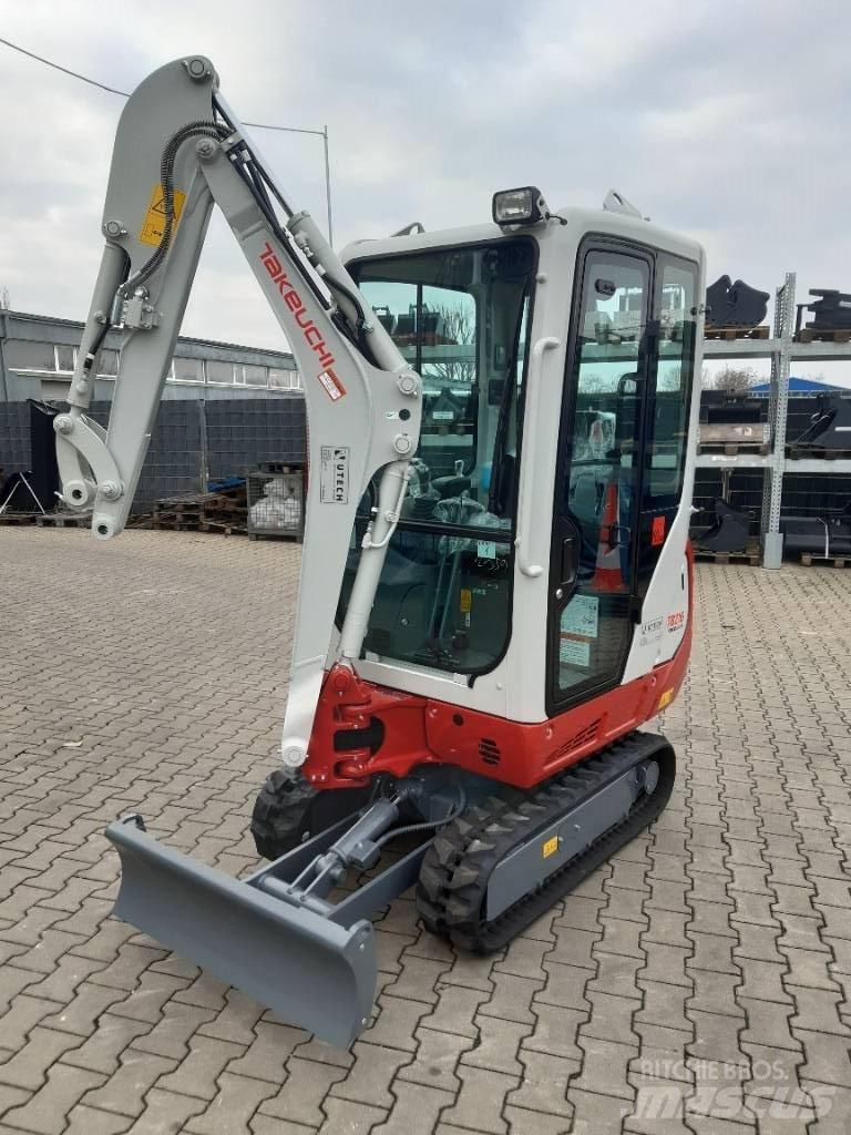 Takeuchi TB216 V2 Mini Escavadoras <7t