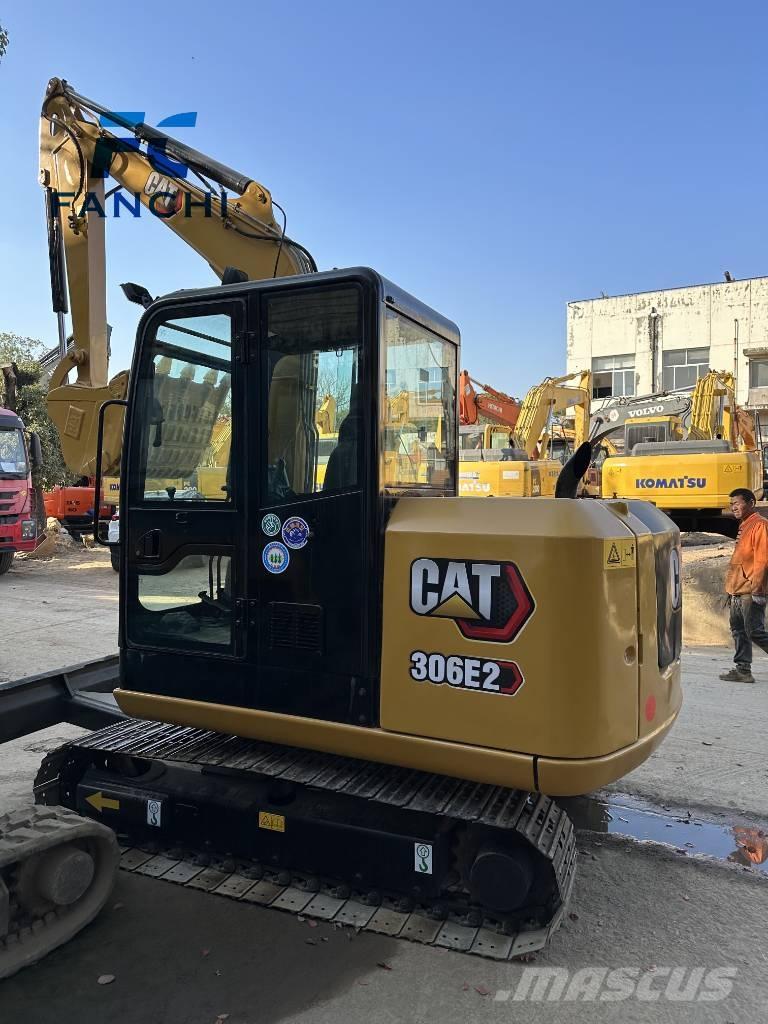 CAT 306E Escavadoras de rastos