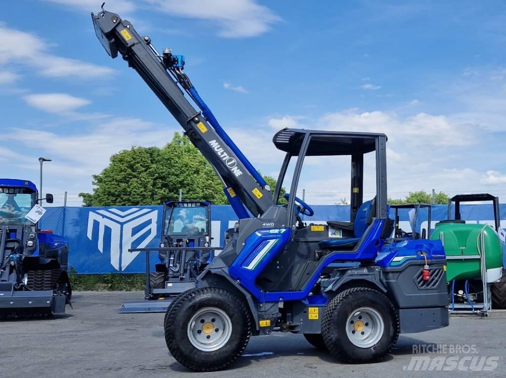 Multione EZ7 - BEG Carregadoras de direcção deslizante