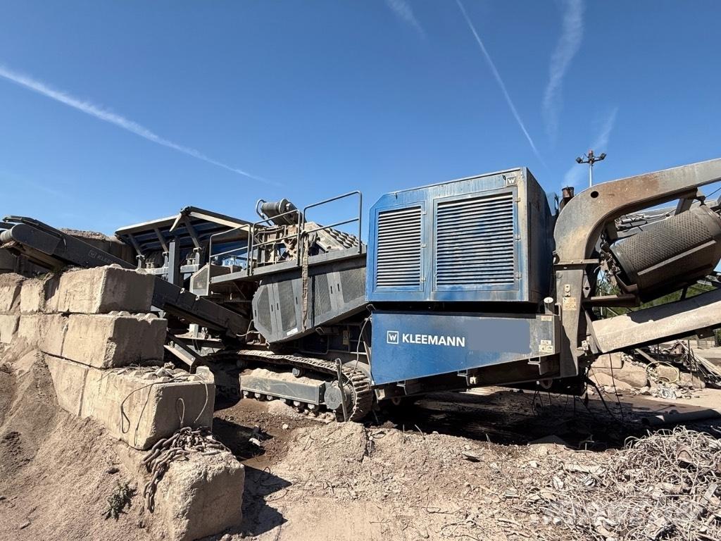 Kleemann MR150Z Britadores móveis
