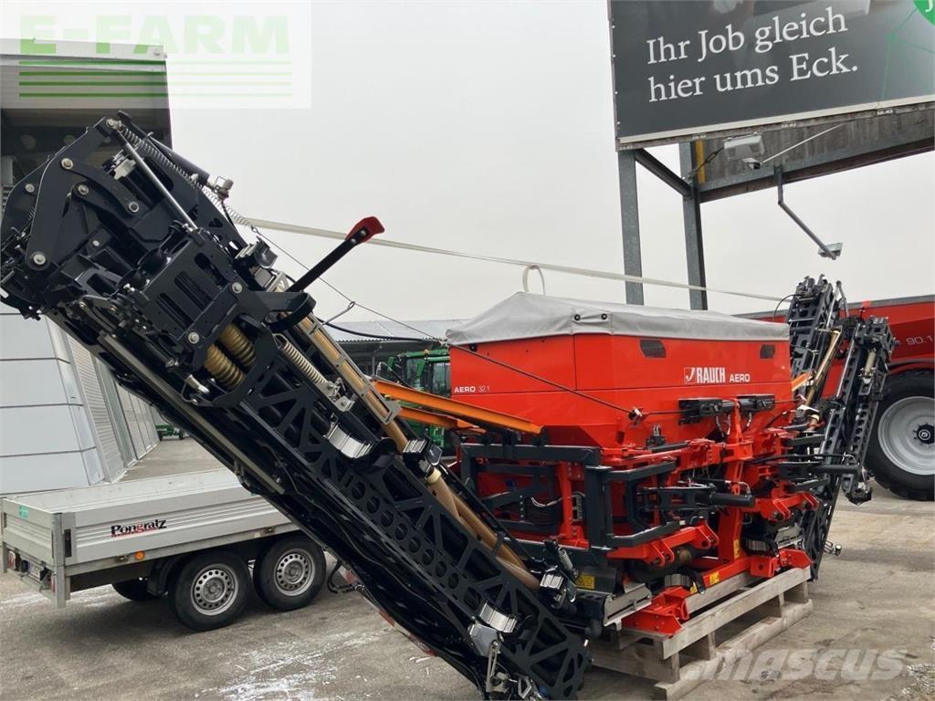 Rauch - Espalhadores de minério