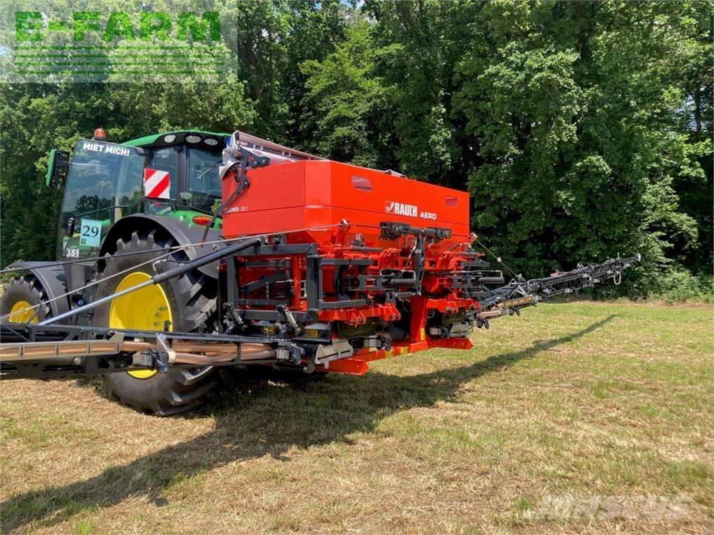 Rauch - Espalhadores de minério