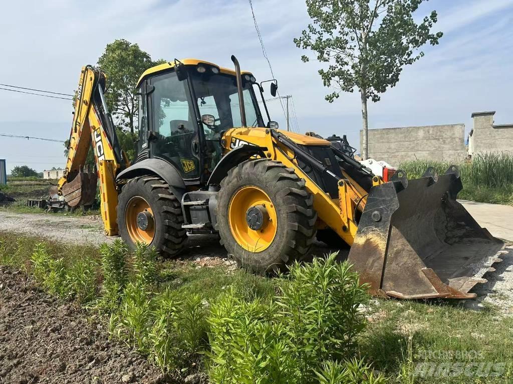 JCB 3 CX Retroescavadoras