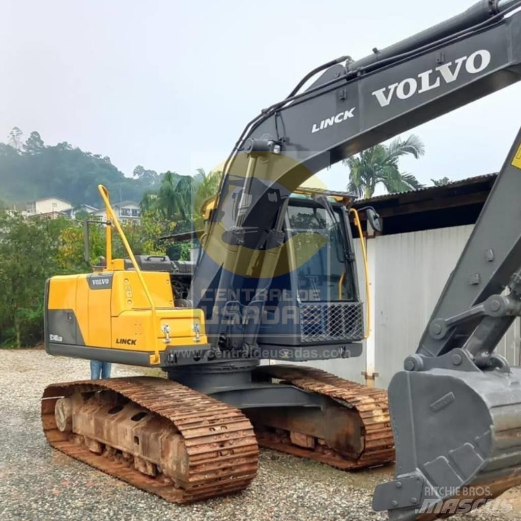 Volvo EC140DLM Escavadoras de rastos