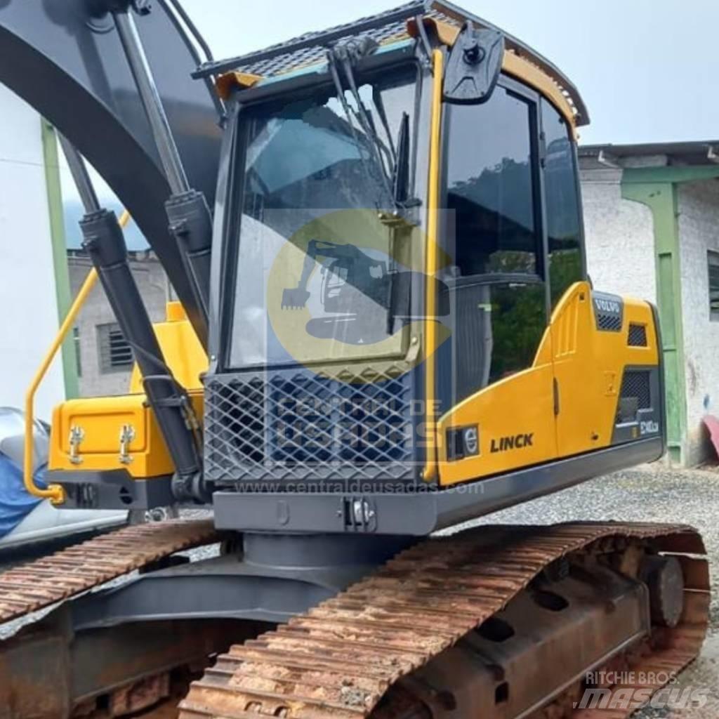 Volvo EC140DLM Escavadoras de rastos