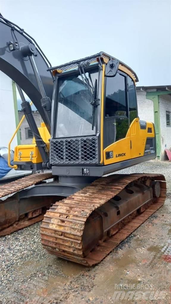Volvo EC140DLM Escavadoras de rastos