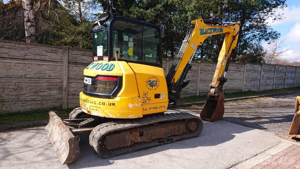 JCB 57 Escavadoras de rastos