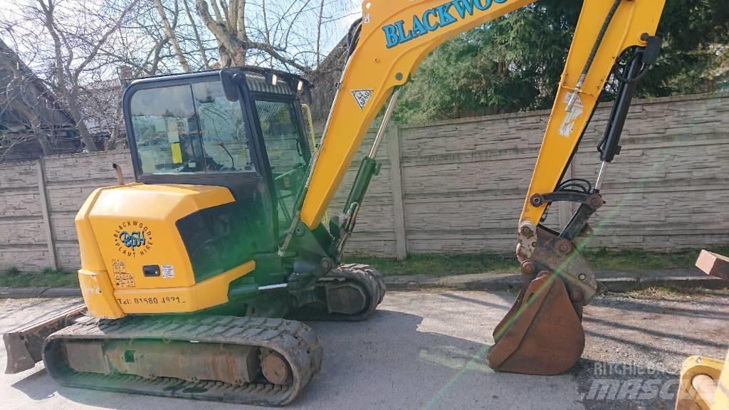 JCB 57 Escavadoras de rastos