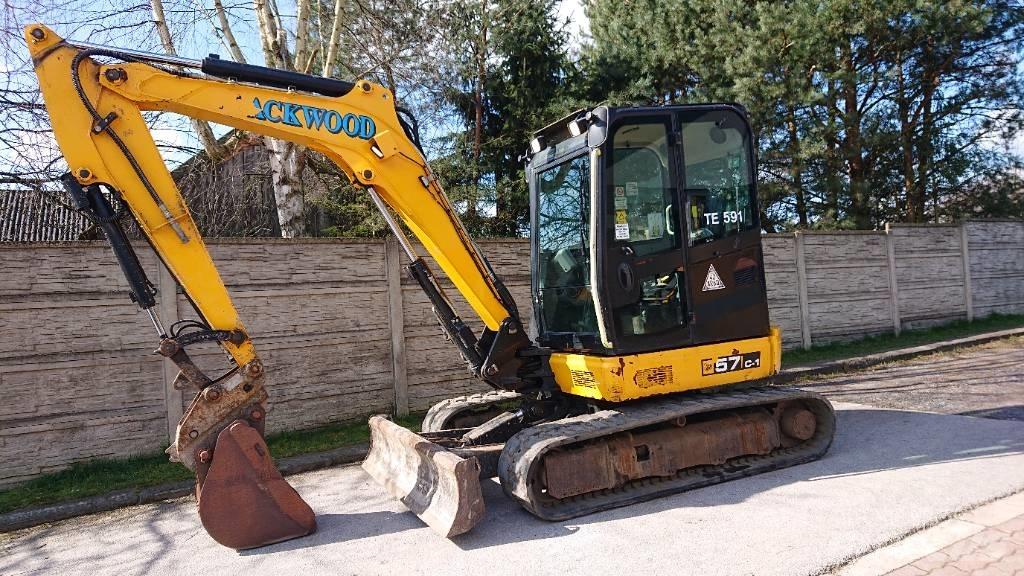 JCB 57 Escavadoras de rastos