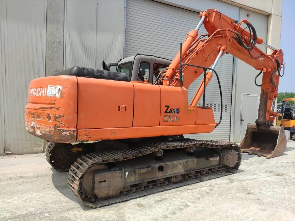 Hitachi ZX210N Escavadoras de rastos