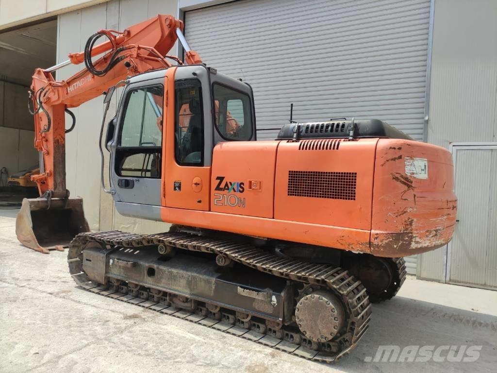 Hitachi ZX210N Escavadoras de rastos