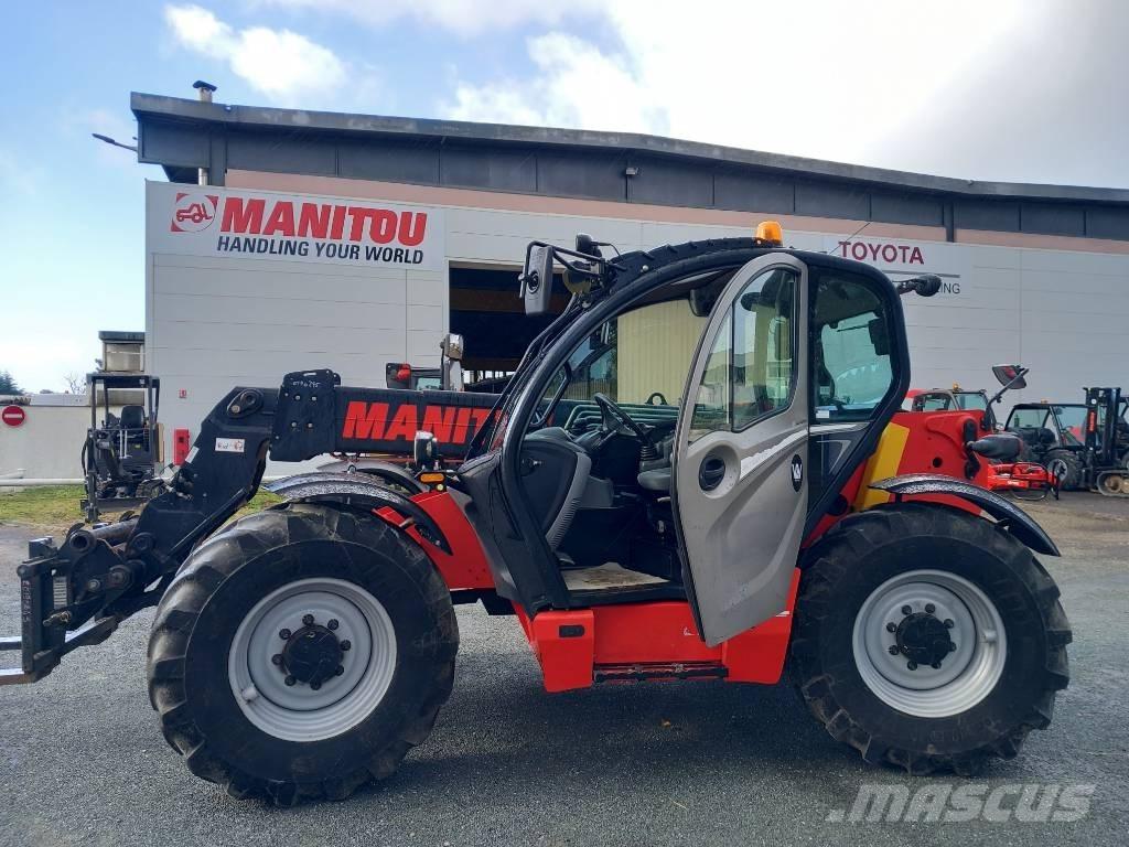 Manitou MLT 733-115 Manipuladores telescópicos