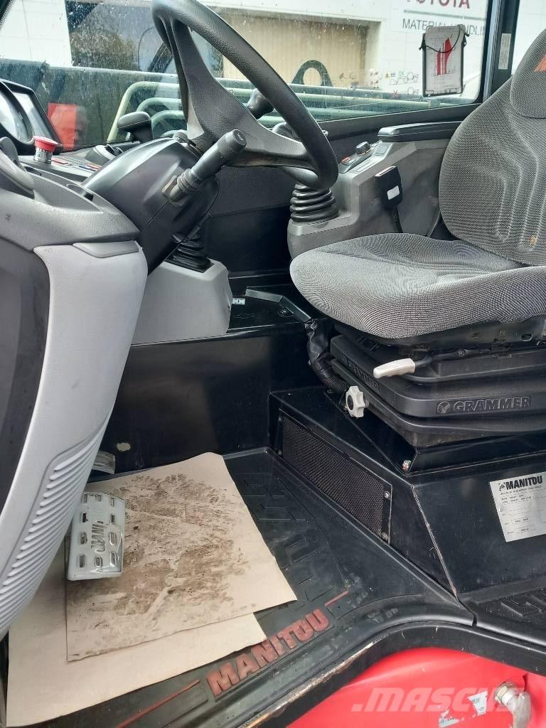 Manitou MLT 733-115 Manipuladores telescópicos