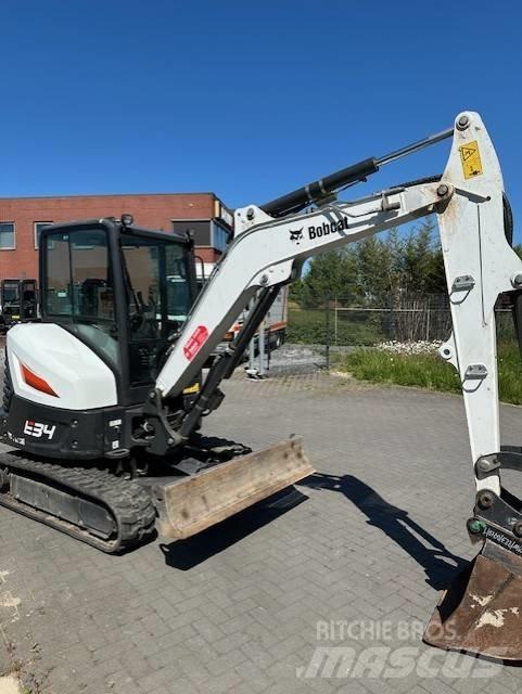 Bobcat E34 Mini Escavadoras <7t