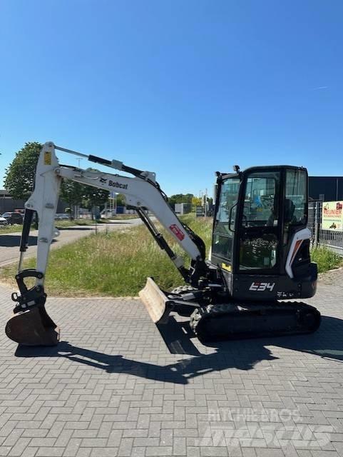 Bobcat E34 Mini Escavadoras <7t