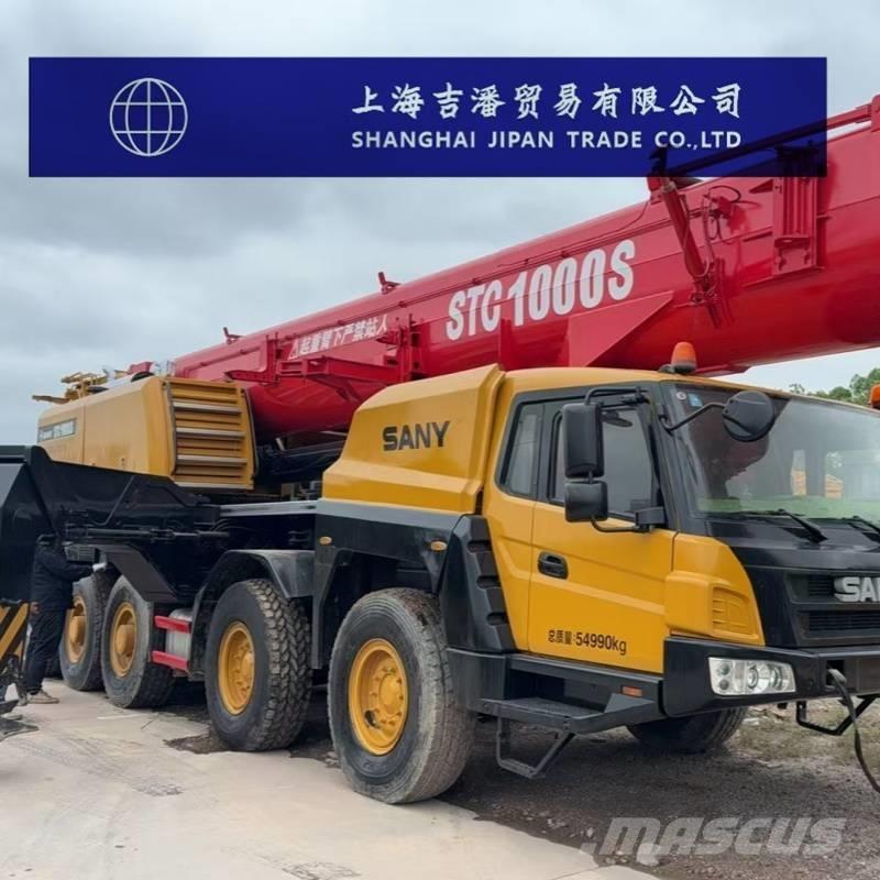 Sany STC 1000 S Gruas Todo terreno