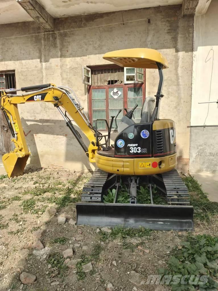 CAT 303 CR Mini Escavadoras <7t