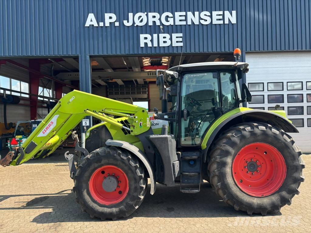 CLAAS Arion 650 CIS Tratores Agrícolas usados